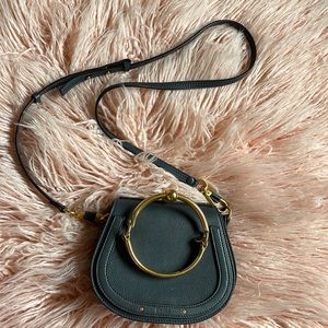 Chloe Small Nile Bag (Blue)